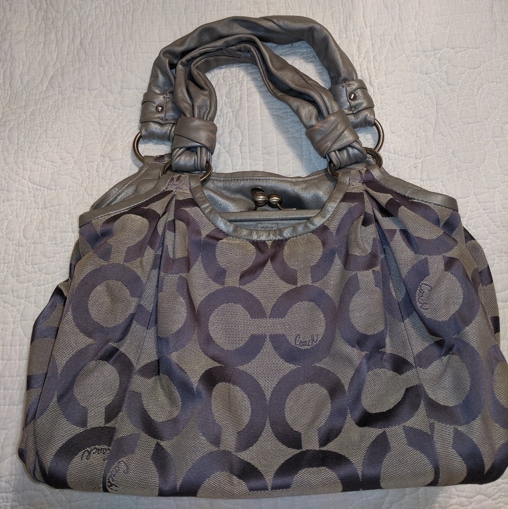 Coach Purse Used